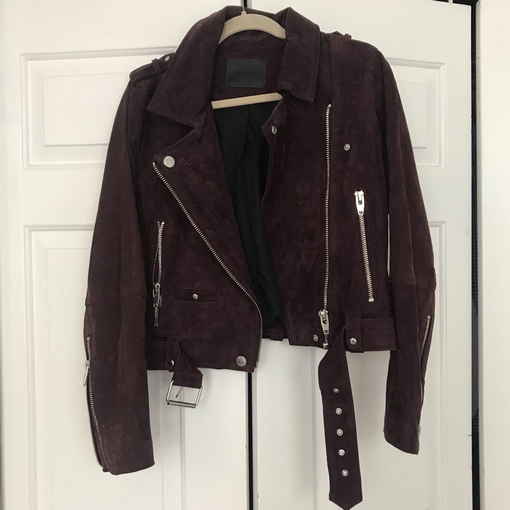 Maroon Jacket